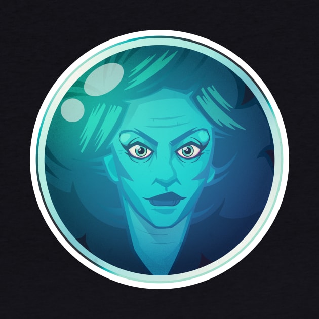 Sceance Madame Leota by msharris22